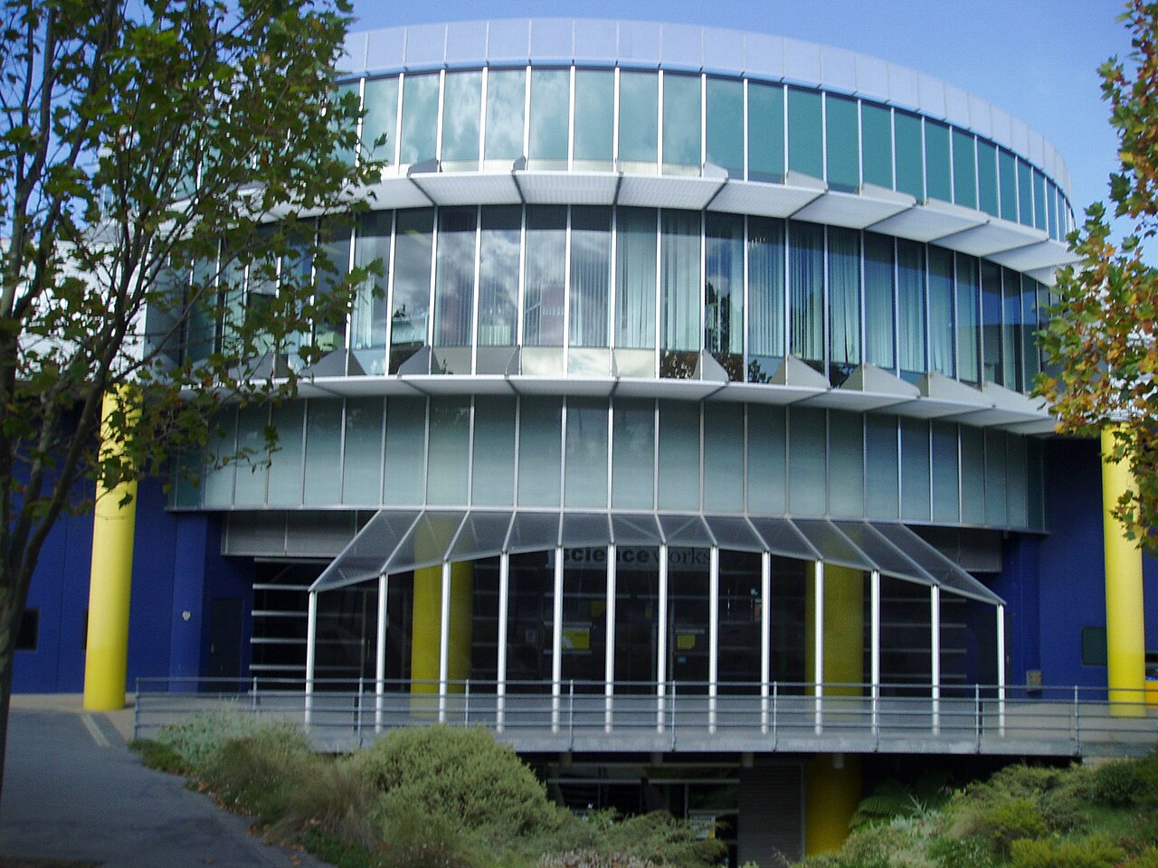 Scienceworks museum building in Spotswood